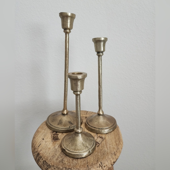 Threshold Accents Brass Candle Holders Poshmark